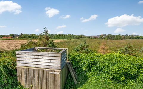 Helemine - 500M from the Sea: Blå, Busk, Sommerhus, Bunddække, Have, Estate, Skygge, Landscaping, Stuehus, Eco Hotel