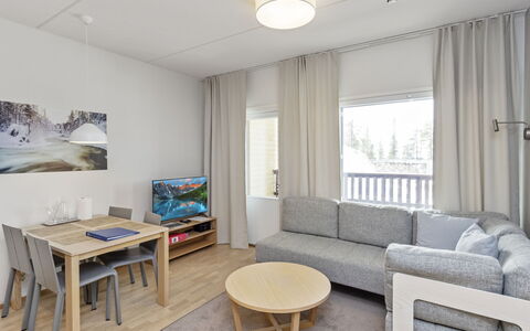 Ruka Chalets 3404: Træ, Sidespor, Sommerhus, Hus, Hjem, Planke, Garden Bygninger, Bjælkehytte, Hårdttræ, Veranda