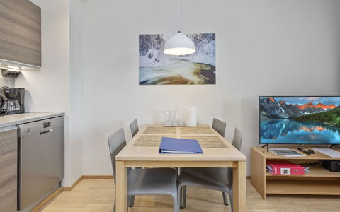 Ruka Chalets 3404: Træ, Sidespor, Sommerhus, Hus, Hjem, Planke, Garden Bygninger, Bjælkehytte, Hårdttræ, Veranda