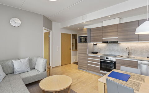 Ruka Chalets 3404: Træ, Sidespor, Sommerhus, Hus, Hjem, Planke, Garden Bygninger, Bjælkehytte, Hårdttræ, Veranda