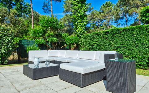 Green Parc: Udendørs Møbler, Have, Skygge, Landscaping, Naturmateriale, Gårdhave, Design, Udendørs Bord, Backyard