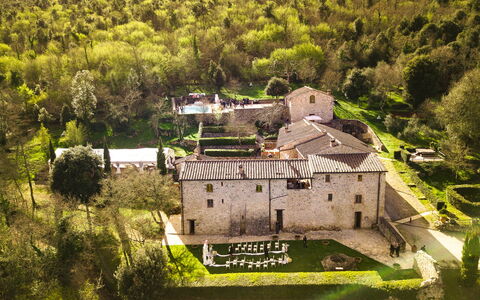 Relais la Costa: Estate, Have, Landscaping, Mansion, Villa, Slot, Hacienda, Gårdsplads, Stuehus