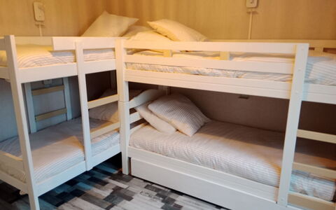 Villa du Sourdonnet: Køjeseng, Træ, Gulvbelægning, Etage, Indretning, Soveværelse, Seng, Bed Frame, Værelse, Sengetøj
