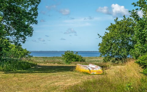 Gadde - 100M to the Fjord: Himmel, Blå, Græs, Grøn, Vegetationen, Naturlige Landskab, Græs-, Økoregion, Sommer, Horisont