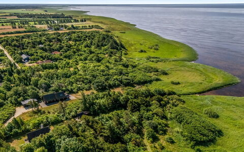 Gadde - 100M to the Fjord: Naturlige Landskab, Landskab, Økoregion, Almindeligt, Fugleperspektiv, Land Lot, Plantation, Luftfotografering, Mark, Kyst