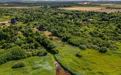 Gadde - 100M to the Fjord: Naturligt Miljø, Naturlige Landskab, Vegetationen, Økoregion, Græs-, Landskab, Fugleperspektiv, Almindeligt, Land Lot, Plantesamfund