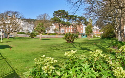 Centre View: Blad, Busk, Have, Lawn, Bunddække, Forår, Parkere, Gård, Landscaping, Estate