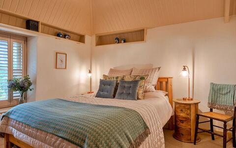 The Thatch at Winterborne Houghton: Lejlighed, Altan, Skygge, Marina, Hotel, Dok