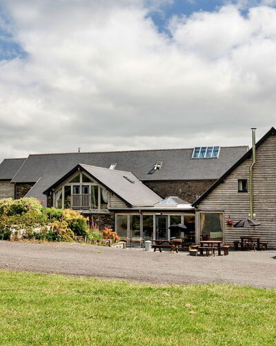 The Welsh Barn