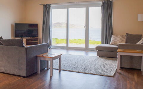 Kilmartin: Lejlighed, Altan, Skygge, Marina, Hotel, Dok