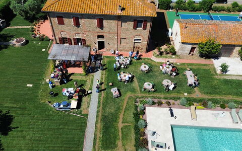 Villa Leone Reale: Estate, Lawn, Svømmepøl, Gård, Hacienda, Villa