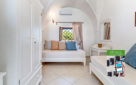 Feriebolig:&nbsp;Suite Azalea by Raro Rooms - Masseria Lamagrotte