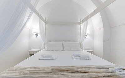 Feriebolig:&nbsp;Suite Begonia by Raro Rooms - Masseria Lamagrotte