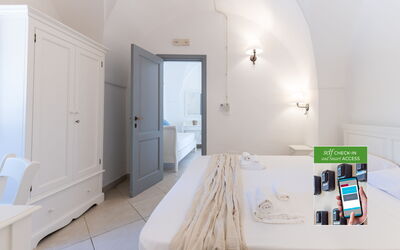 Feriebolig:&nbsp;Suite Azalea by Raro Rooms - Masseria Lamagrotte