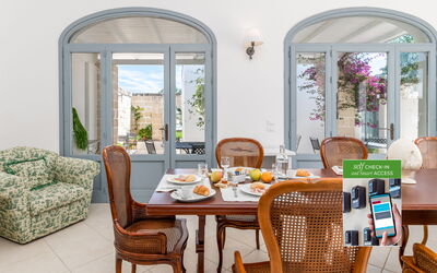 Feriebolig:&nbsp;Suite Azalea by Raro Rooms - Masseria Lamagrotte