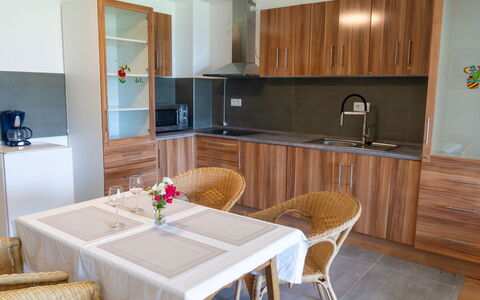 Feriebolig:&nbsp;Wohnung Garten 1 Seeblick 1.5