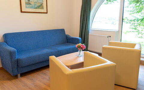 Feriebolig:&nbsp;Wohnung Garten 2 Seeblick 1.6