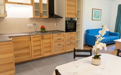 Feriebolig:&nbsp;Wohnung Garten 2 Seeblick 1.6