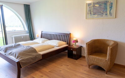 Feriebolig:&nbsp;Wohnung Garten 1 Seeblick 1.5