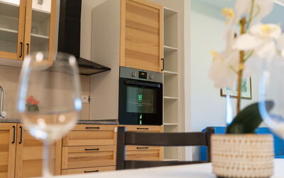 Feriebolig:&nbsp;Wohnung Garten 2 Seeblick 1.6