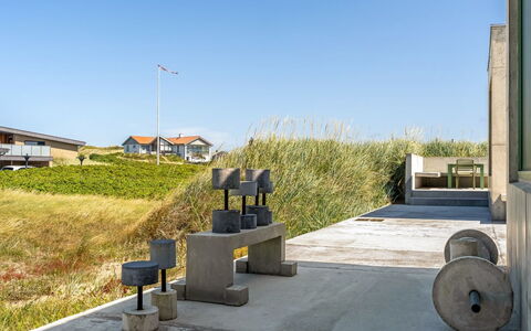 Rieke - 250M from the Sea: Hus, Tag, Hjem, Sommerhus, Busk, Bunddække, Estate, Stuehus, Sidespor, Garden Bygninger