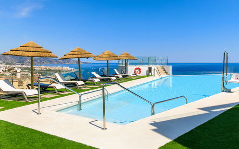 D'Mediterranea Private Pool & Sauna: Svømmepøl, Udvej, Lejlighed, Hav, Hotel, Eco Hotel, Badeby, Udendørs Møbler, Villa, Ocean