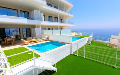 D'Mediterranea Private Pool & Sauna