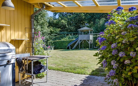 Ephra - 150M from the Sea: Græs, Græs-, Land Lot, Sommerhus, Landdistrikt, Eng, Garden Bygninger, Have, Skur