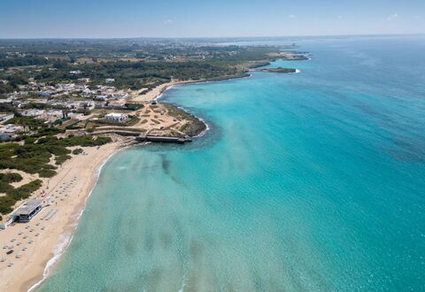 Villetta Sirena, Porto Cesareo: Blå, Vandressourcer, Vand, Krop Af Vand, Kyst, Strand, Coastal Og Oceaniske Landskabsformer, Hav, Horisont