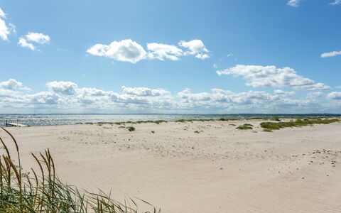 Frodde - 200M from the Sea: Himmel, Sky, Blå, Daytime, Naturligt Miljø, Horisont, Cumulus, Strand, Økoregion, Sommer