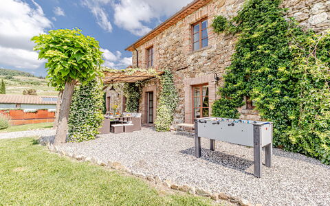 Villa Anna: Busk, Hjem, Have, Sommerhus, Stuehus, Estate, Gård, Landscaping, Gårdsplads, Villa