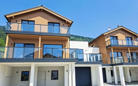 Feriebolig:&nbsp;Ossiacher See Chalet 1 604.1