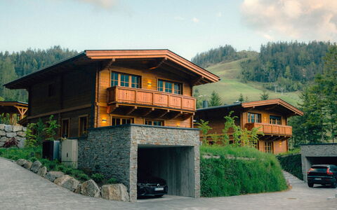Feriebolig:&nbsp;Sissis Green Chalet Theresia 381.2