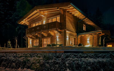 Feriebolig:&nbsp;Sissis Green Chalets Kaiser Max 381.4