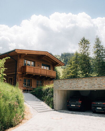 Sissis Green Chalets Kaiser Max 381.4