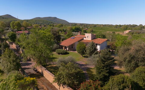 Villa Ginevra: Træ, Natur, Hus, Boligområde, Landskab, Hjem, Vegetationen, Landdistrikt, Tag