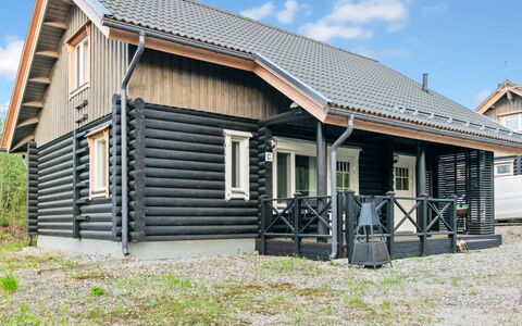 Karhu: Træ, Sidespor, Tag, Sommerhus, Hus, Hjem, Veranda, Bjælkehytte, Garden Bygninger, Skygge