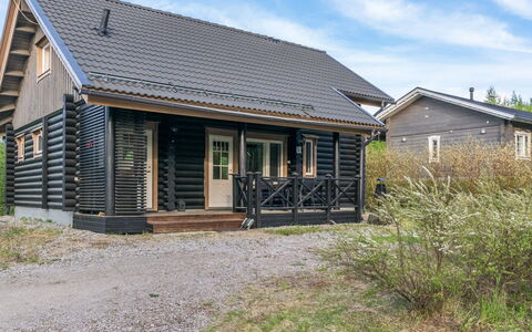 Ilves: Sidespor, Sommerhus, Hus, Tag, Hjem, Garden Bygninger, Bjælkehytte, Veranda, Stuehus, Skur