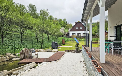 Casa Lenka: Hus, Sommerhus, Hjem, Have, Veranda, Flise, Landscaping, Backyard, Gård, Stuehus