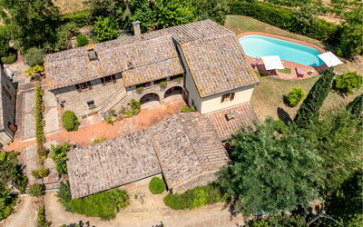 Casa La Cedrina, Pool, Lornano