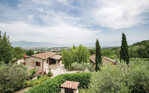Casa Salvia, Ac, Wifi, Narni: Busk, Landskab, Hus, Hjem, Sommerhus, Have, Stuehus, Estate, Landscaping