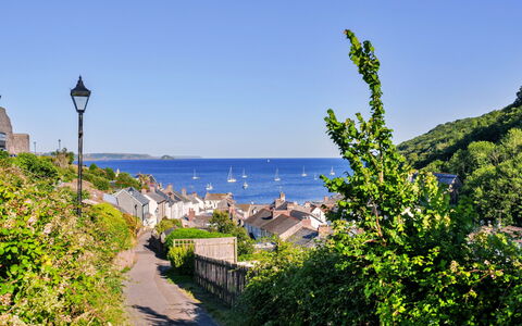 Cawsand 604: Blå, Hav, Kyst, Ocean