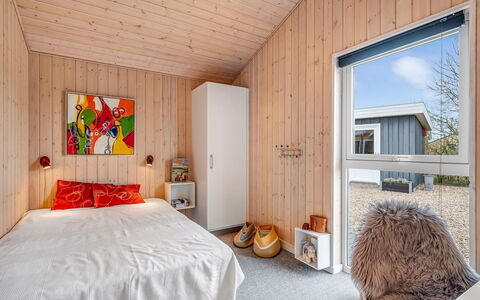 Anelise - 800M to the Fjord: Træ, Loft, Hjem, Soveværelse, Bejdse, Hårdttræ, Planke, Krydsfiner, Trægulve, Seng