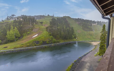 Ruka Ski Chalets Ii Huoneisto 2605: Vand, Bank, Kanal, Flod, Sø, Hill Station, Luftfotografering, Reservoir, Dal