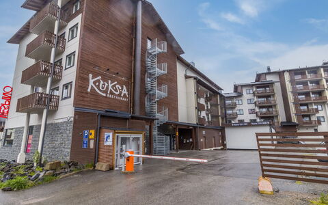 Ruka Ski Chalets Ii Huoneisto 2605: Bygning, Byområde, Facade, Lejlighed, Arkitektur, Stad, Boligområde, Kvarter, Urban Design, Ejerlejlighed