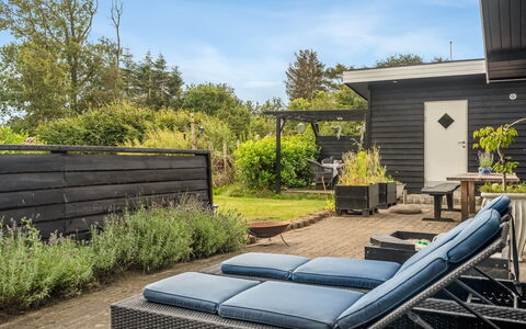 Diderik - 20M to the Fjord: Sommerhus, Backyard, Gård, Garden Bygninger, Skur, Sidespor, Udendørs Møbler, Bjælkehytte, Udendørs Struktur, Hytte