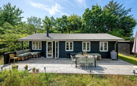 Vitus - 600M from the Sea: Græs, Græs-, Land Lot, Sommerhus, Landdistrikt, Eng, Garden Bygninger, Have, Skur