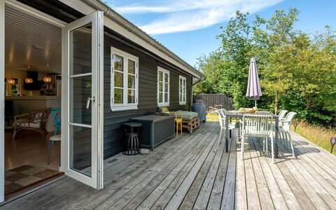 Vitus - 600M from the Sea: Græs, Græs-, Land Lot, Sommerhus, Landdistrikt, Eng, Garden Bygninger, Have, Skur