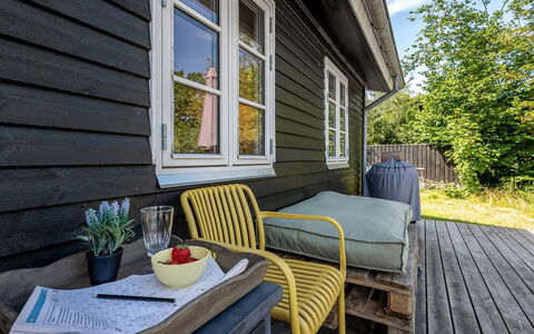 Vitus - 600M from the Sea: Græs, Græs-, Land Lot, Sommerhus, Landdistrikt, Eng, Garden Bygninger, Have, Skur
