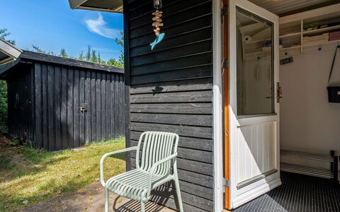 Vitus - 600M from the Sea: Græs, Græs-, Land Lot, Sommerhus, Landdistrikt, Eng, Garden Bygninger, Have, Skur